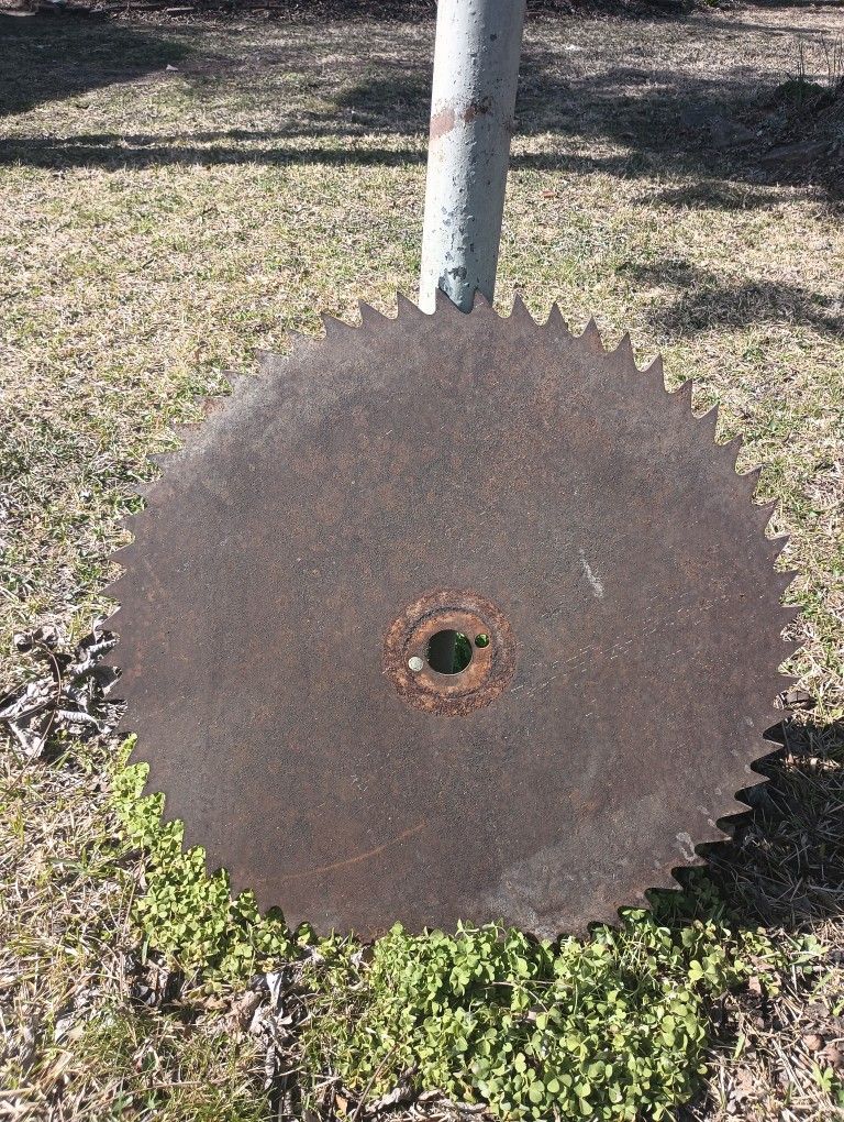 Giant Saw Blade