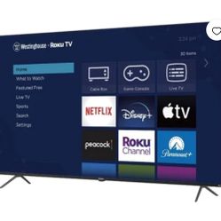 70 Inch TV Westinghouse 