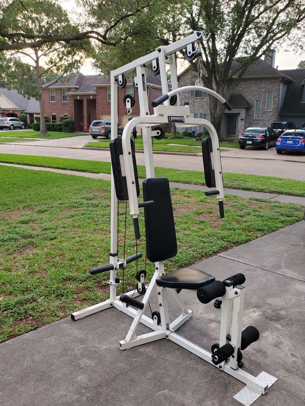Mpex Power House fitness Multi Gym, Chest, Dumbbells, Lat pull downs