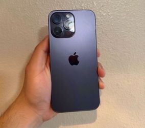 Apple iPhone 14 Pro Max 256GB purple
