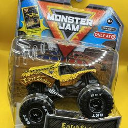 Monster Jam EarthShaker Champion Collection – Target Exclusive