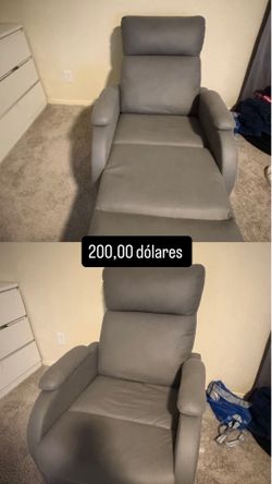 Reclining armchair