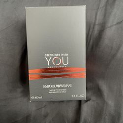 Emporio Armani Stronger with you absolutely 