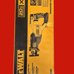 Dewalt 20v XR Reciprocating Saw (Tool Only) 🎉🎄🎄🎉