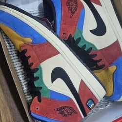 Jordan Fearless Blue Size 11.5