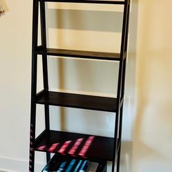 5 Shelf Ladder Bookcase 