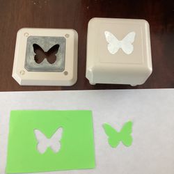 Martha Stewart Paper Punch COUNTRY BUTTERFLY Craft Card Scrapbook