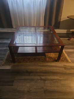 Coffee Table Set (Center & 2 Side Tables)