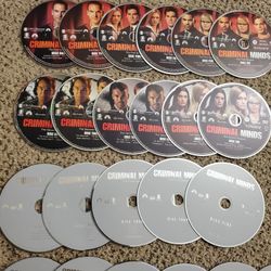 Criminal Minds Season 1-8 Dvds