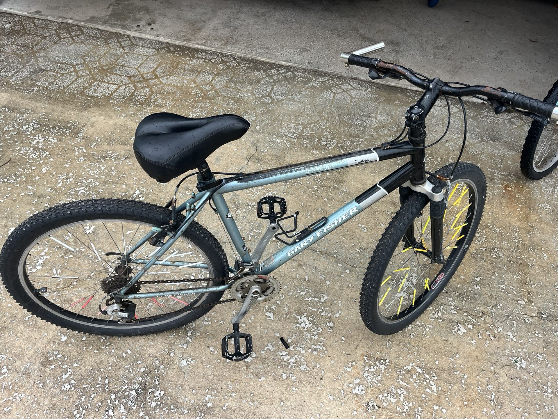 Gary Fisher Wahoo Bike