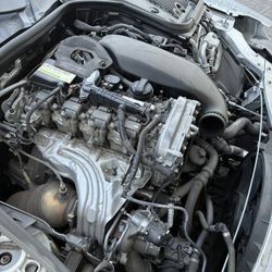 2020 Mercedes Benz E350 Engine 