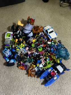 Imaginext Mini Figures