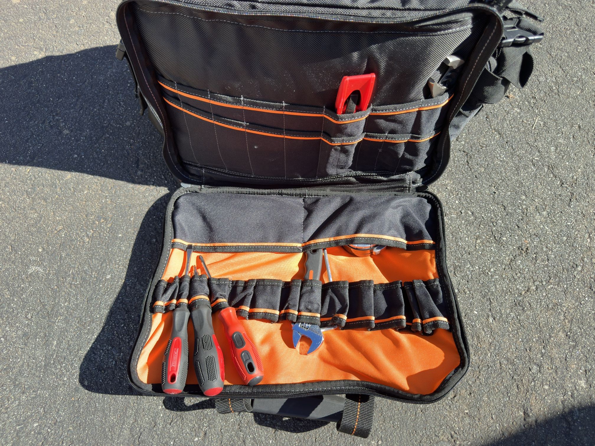 Tool Bag With Tools