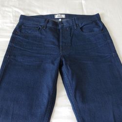 Men's Paige Jeans Nordstrom Jeans Navy Organic Cotton Jeans