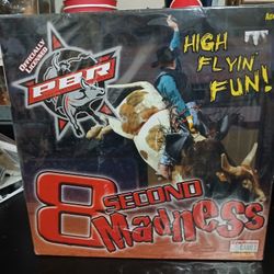 Brand New Factory Sealed PBR 8 Seconds Madness Board Game