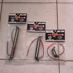 RC Car FriXion RC VisionX XPR 6" 4" 1" Super LED Light Bars
