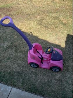 Step2 push car