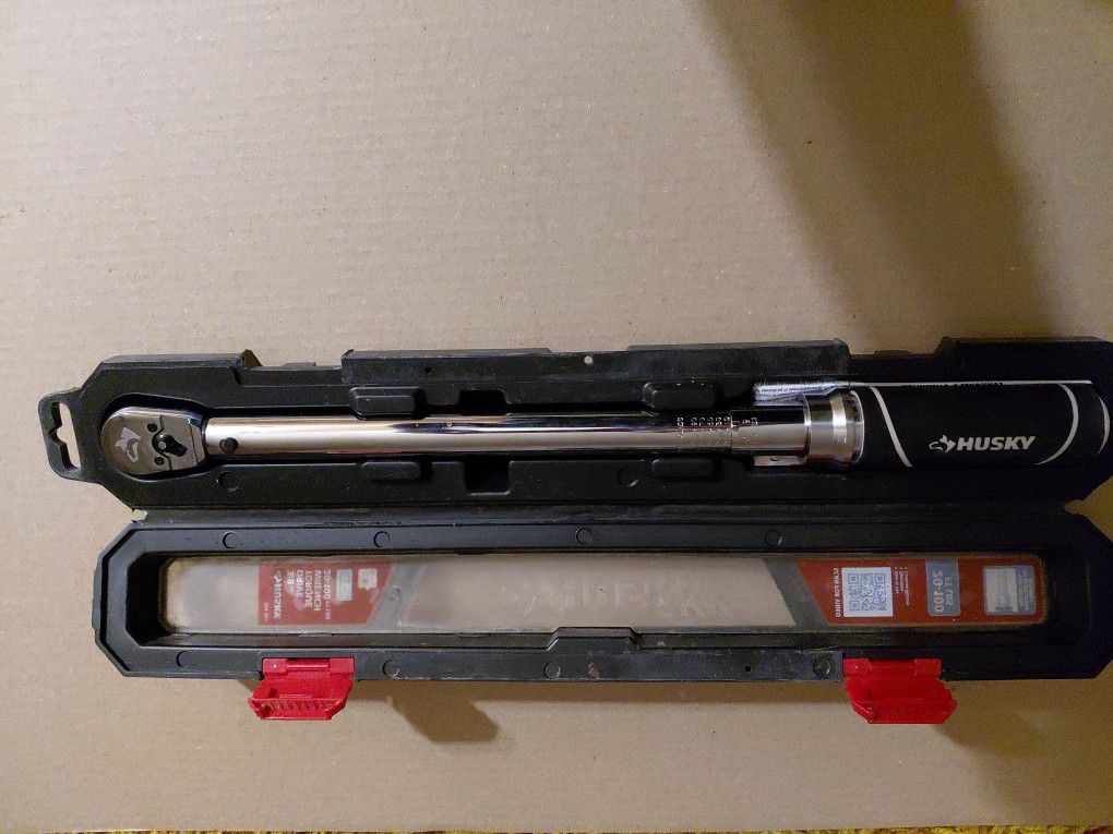 3/8 in Drive Torque Wrench 20-100 ft lbs