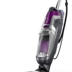 BISSELL  All-in-One Wet Dry Vacuum Cleaner & Mop – Purple (Model 2306A)