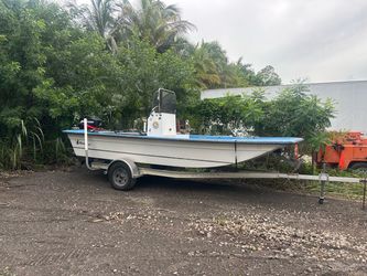 18ft Center Console