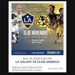 Club America Vs LA Galaxy 