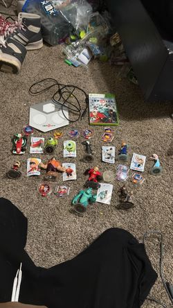 Disney Infinity Game, Characters, And Platform
