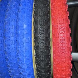 Bmx Bike Bicycle, Tires, And Inner Tubes