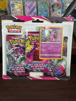 Fusion Strike 3 Pack Blister [Espeon] - SWSH08: Fusion Strike (SWSH08)