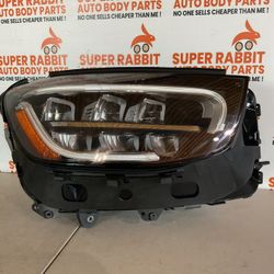 2020 Mercedes Benz GLC Class Passenger FULL LED Headlight TABS COMPLETE✅OEM 2022