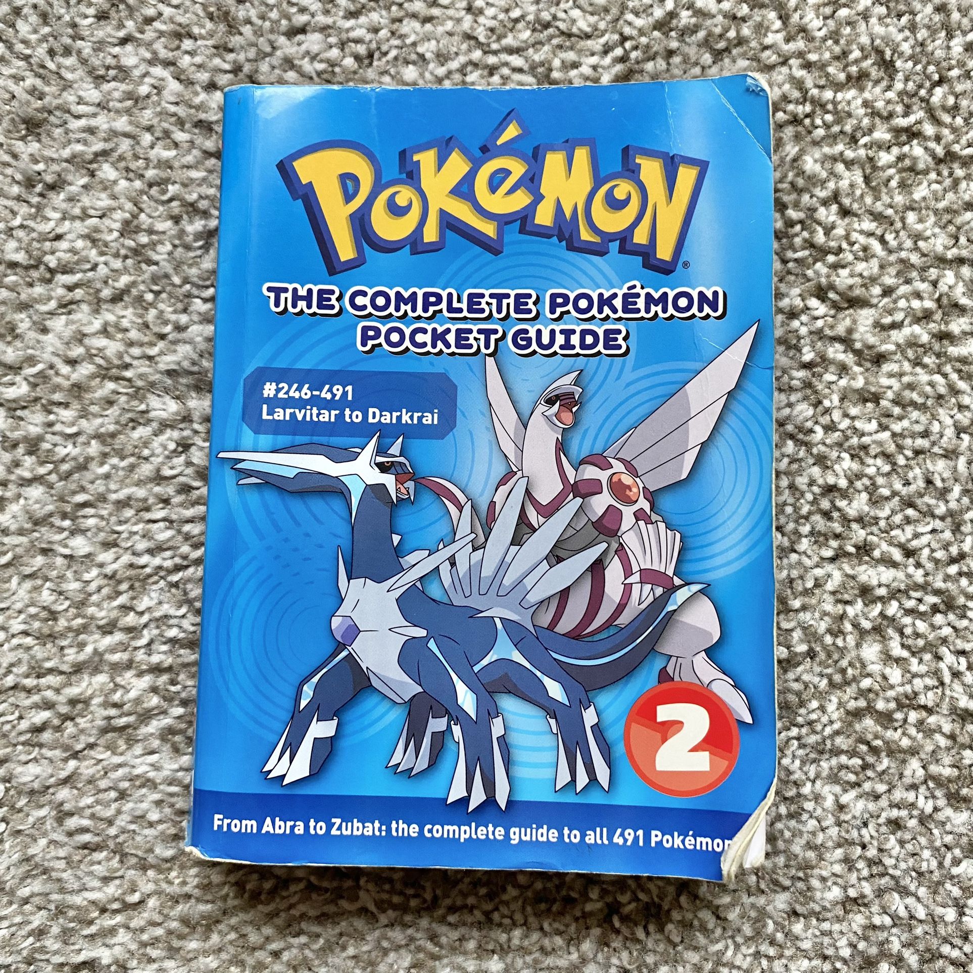 The Complete Pokémon Pocket Guide: Vol. 2 (2) (Pokemon) - Media
