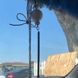 Handmade Car Air Freshener Reed Stick Felt Ball