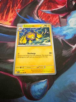⚡ Pokémon TCG – Galvantula #034/086 – Only $0.25! ⚡