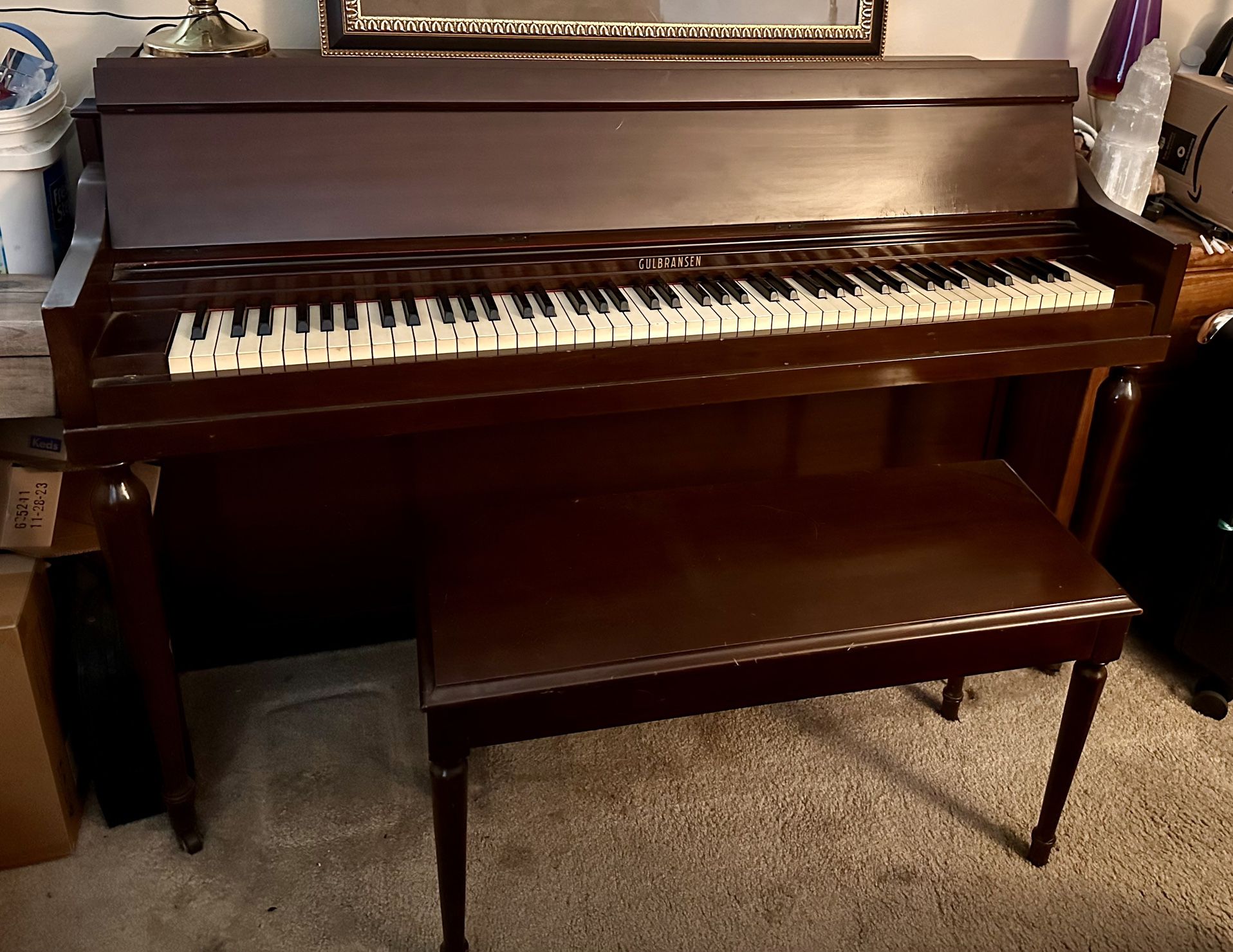 1930 Gulbransen Piano