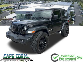 2018 Jeep Wrangler