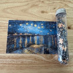 150-Piece Mini Puzzle Tube – Cute & High Quality