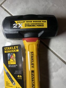 STANLEY FATMAX 4LBS HAMMER
