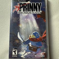Prinny Can I Really Be the Hero - Sony PSP Complete CIB Tested