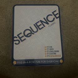Sequence Game