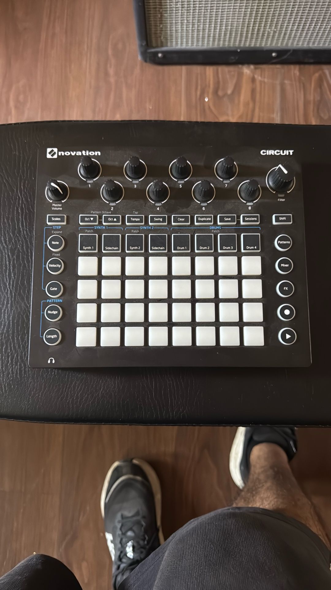 Novation Circuit Groovebox