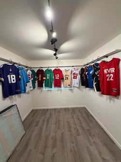 Jerseys!