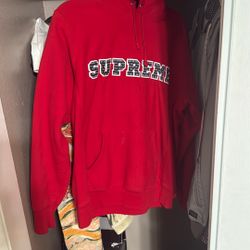 Supreme "The Most" Hooded Sweatshirt