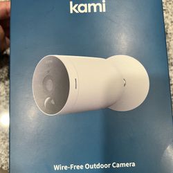 Outdoor Camera For Sale! $50 