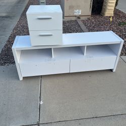 Free Night Stand And Tv Stand