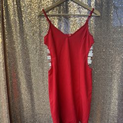 Red Dress 