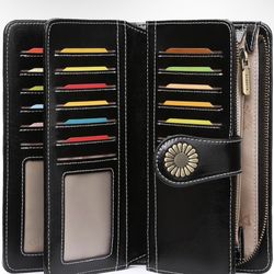 Genuine leather wallets