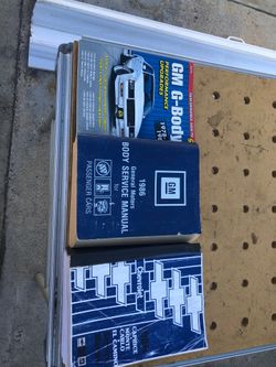 GM G Body service manual