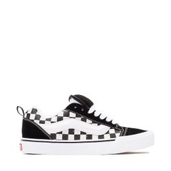 Kids 12.5 Vans Knu Skool Checkerboard Skate Shoe
