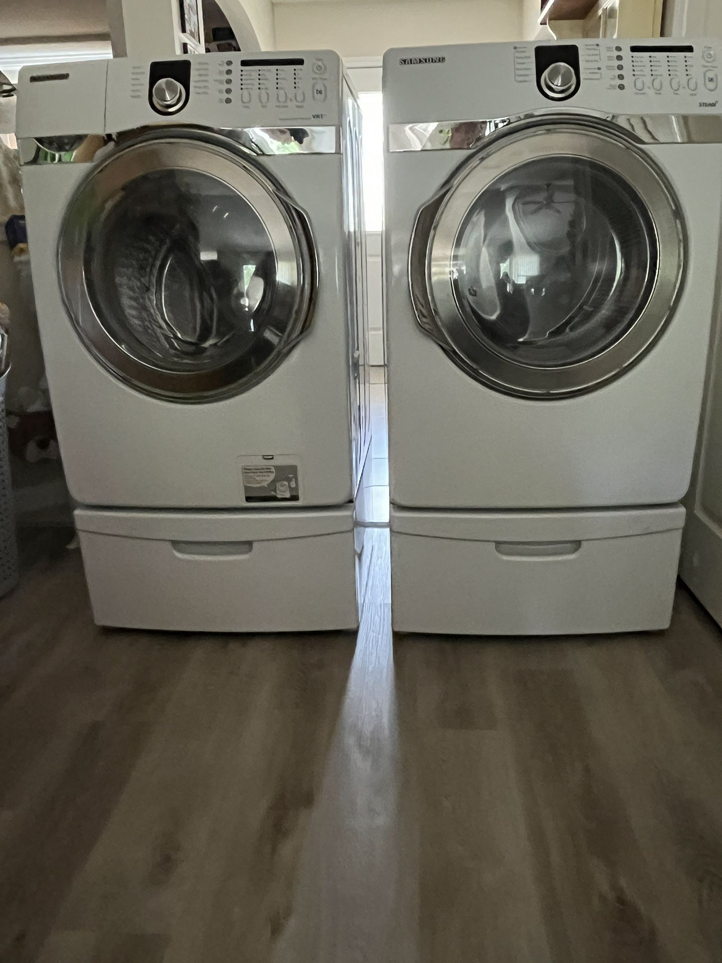 Samsung Front Load Washer & Dryer Set