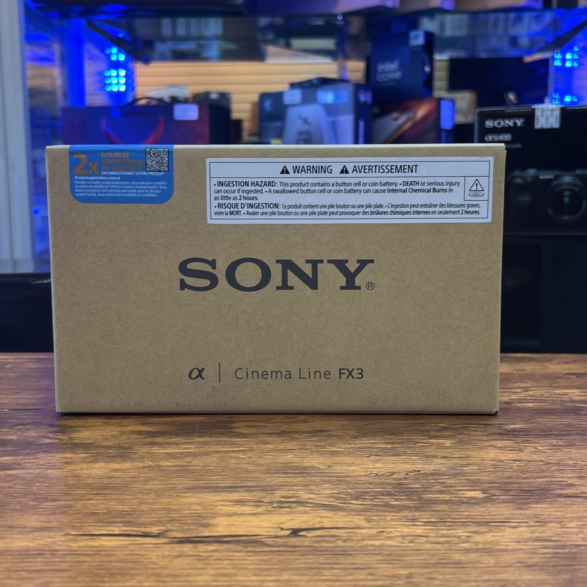 Sony FX3A