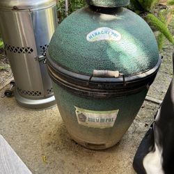 Vintage Imperial Kamado Hibachi Pot – Japanese Ceramic Charcoal Grill / Smoker